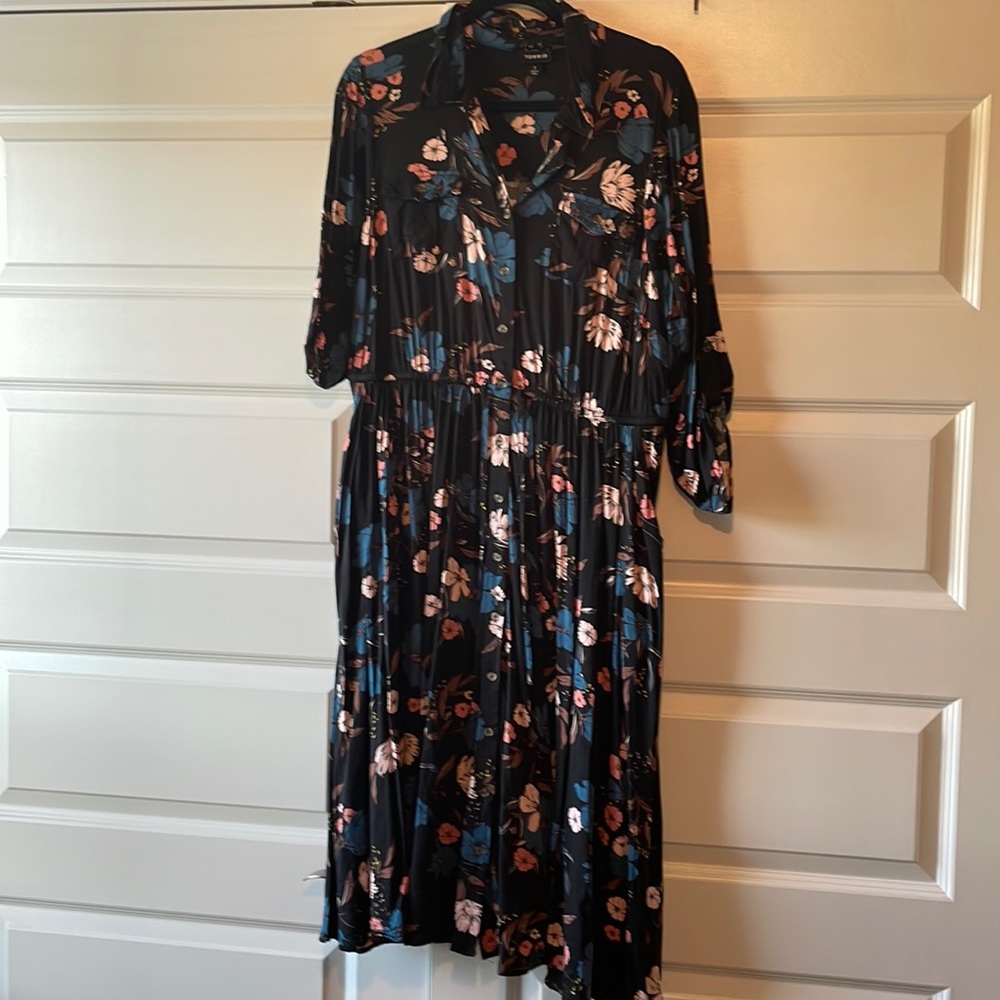 Torrid Floral Dress